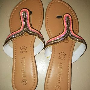 Summer slipper, summer sandals